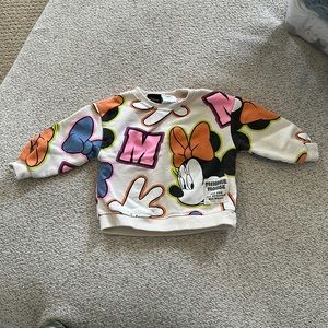 Zara Disney Sweatshirt
